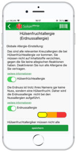 Erdnussallergie-app