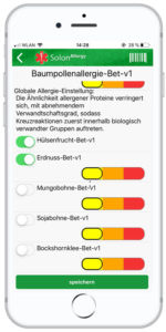 Erdnussallergie-app