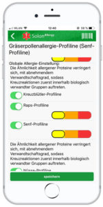 SenfallergieApp