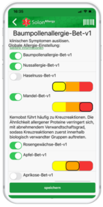 Pollenallergieapp