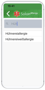 Eierallergieapp