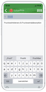 Fructoseintoleranzapp