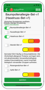 Haselnussallergieapp