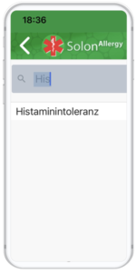 Histaminapp