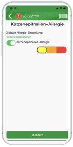 Katzenallergie-App