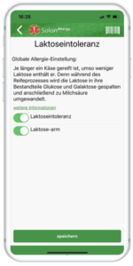 Laktoseintoleranzapp