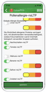 Latexfruchtsyndrom-app