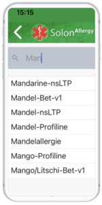 Mandelallergie-app