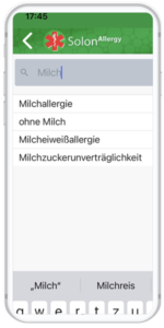 Milchallergie-app