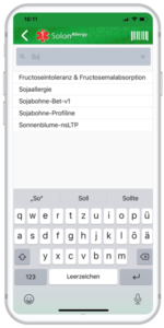 SojaAllergie-App