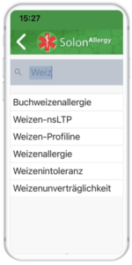 Weizenallergie-app
