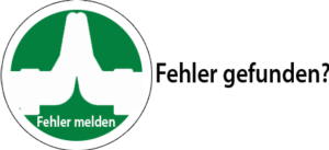 Fehler Melden