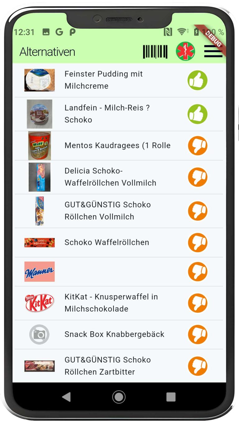How to Allergie_Liste