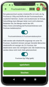 How to Unvertraeglichkeit App