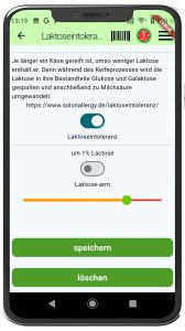 Milchallergie App